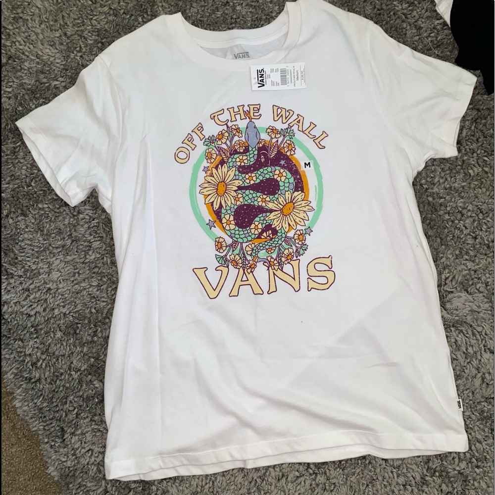 Vans graphic tee